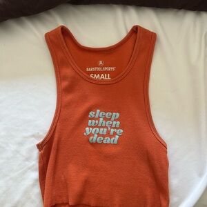 Barstool Sports - Brianna Chickenfry Sleep when you’re dead tank